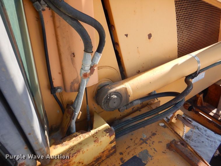 image for item MJ9981 1997 Case 580 Super L  backhoe