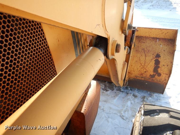 image for item MJ9981 1997 Case 580 Super L  backhoe