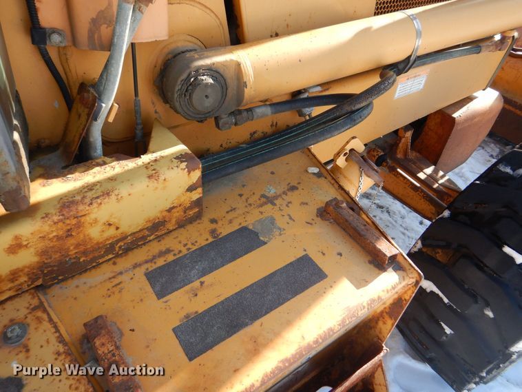 image for item MJ9981 1997 Case 580 Super L  backhoe