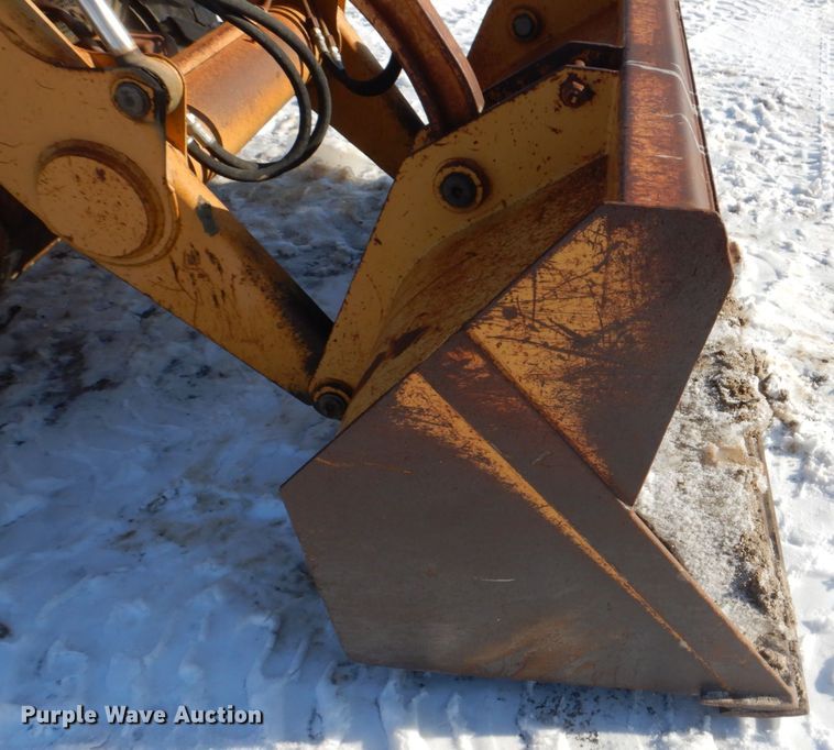 image for item MJ9981 1997 Case 580 Super L  backhoe