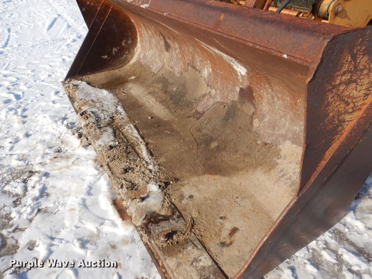 image for item MJ9981 1997 Case 580 Super L  backhoe