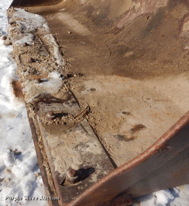 image for item MJ9981 1997 Case 580 Super L  backhoe