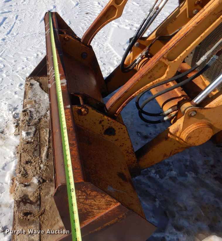 image for item MJ9981 1997 Case 580 Super L  backhoe