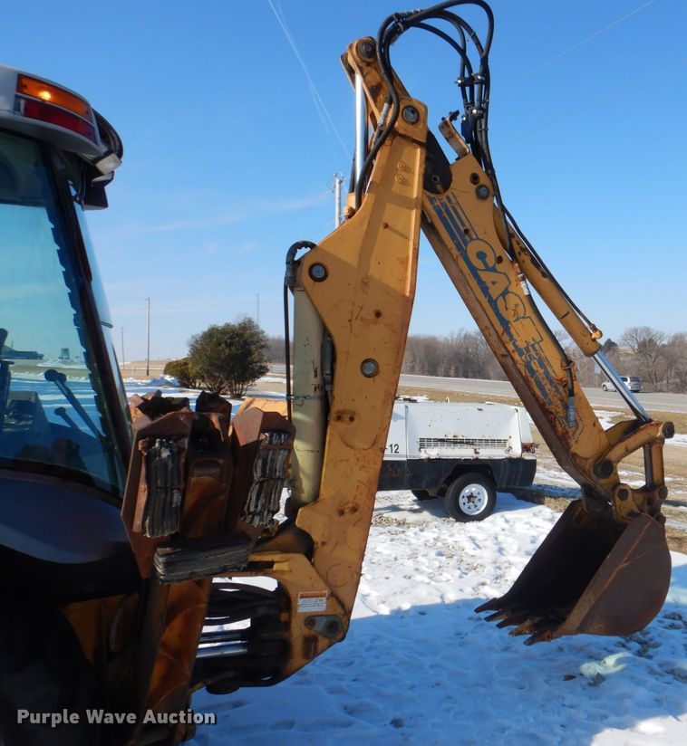 image for item MJ9981 1997 Case 580 Super L  backhoe