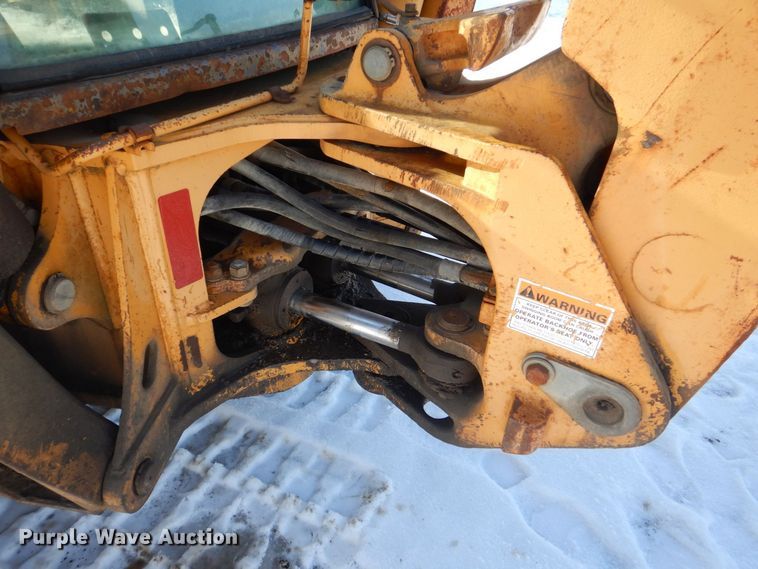 image for item MJ9981 1997 Case 580 Super L  backhoe
