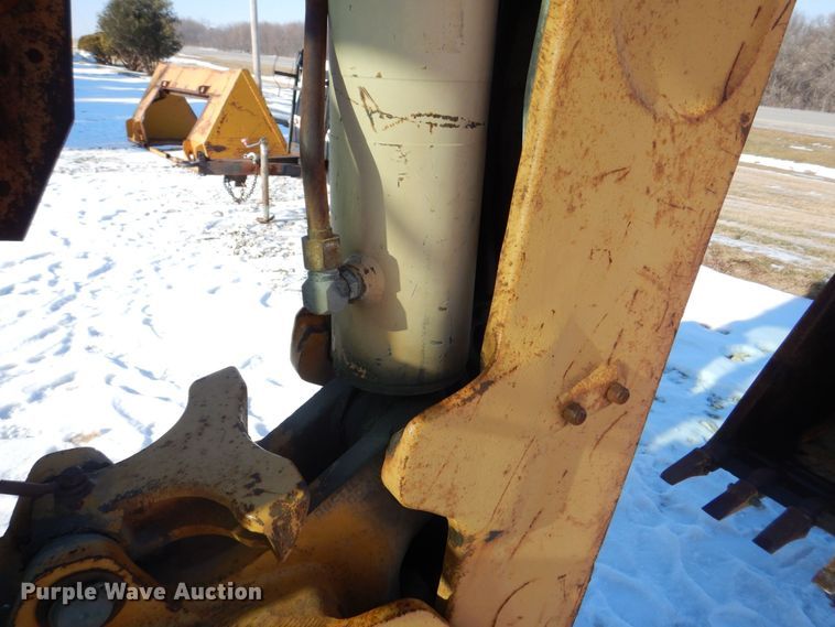 image for item MJ9981 1997 Case 580 Super L  backhoe