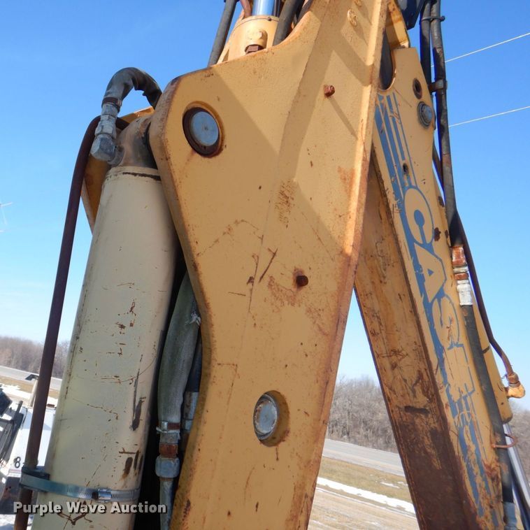 image for item MJ9981 1997 Case 580 Super L  backhoe