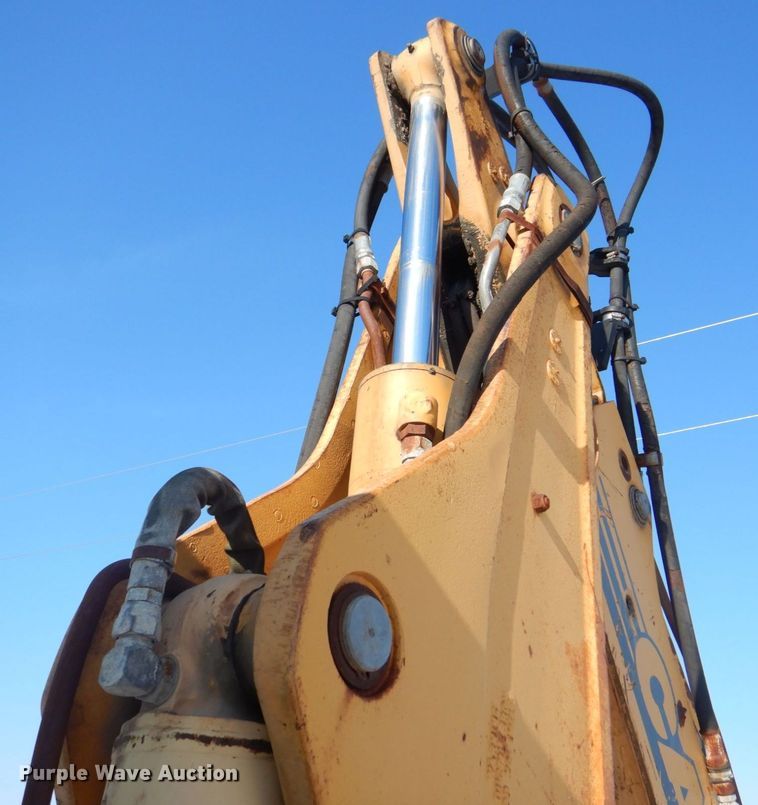 image for item MJ9981 1997 Case 580 Super L  backhoe