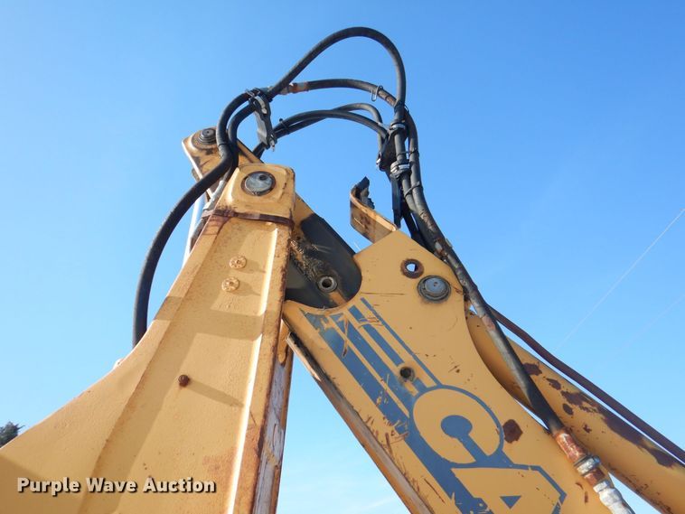 image for item MJ9981 1997 Case 580 Super L  backhoe