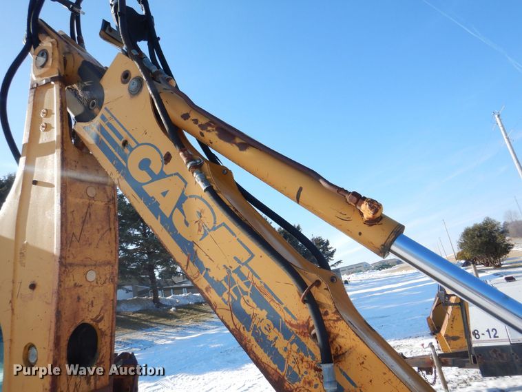image for item MJ9981 1997 Case 580 Super L  backhoe