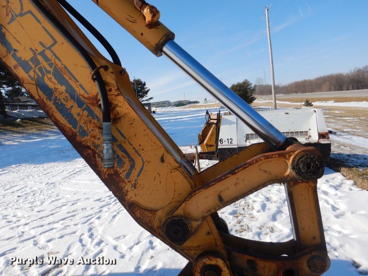 image for item MJ9981 1997 Case 580 Super L  backhoe