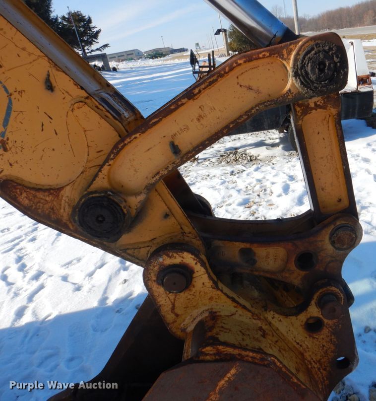 image for item MJ9981 1997 Case 580 Super L  backhoe