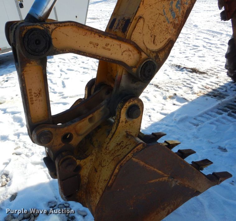 image for item MJ9981 1997 Case 580 Super L  backhoe