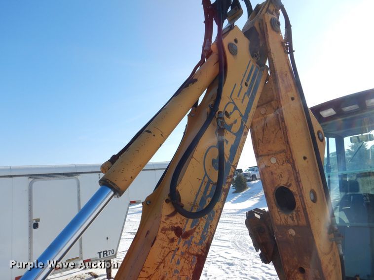 image for item MJ9981 1997 Case 580 Super L  backhoe