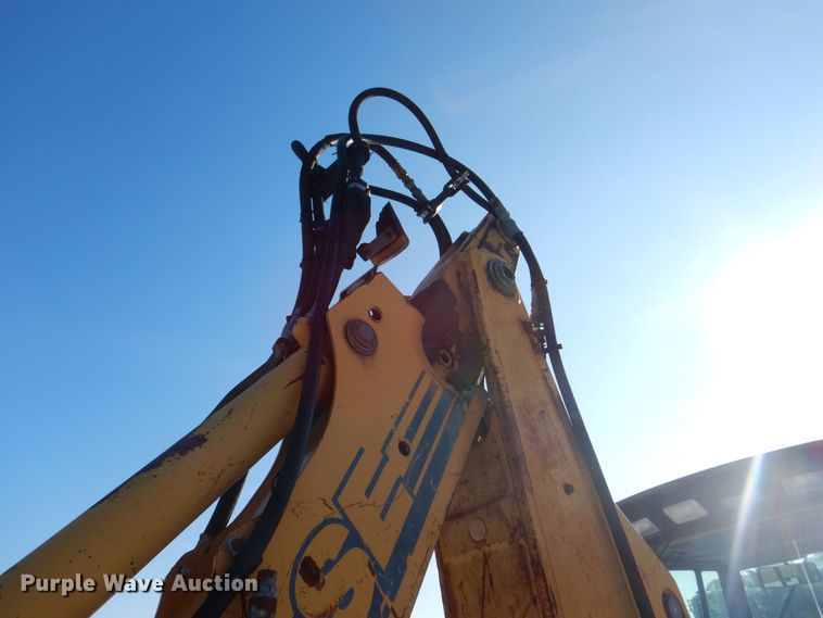 image for item MJ9981 1997 Case 580 Super L  backhoe