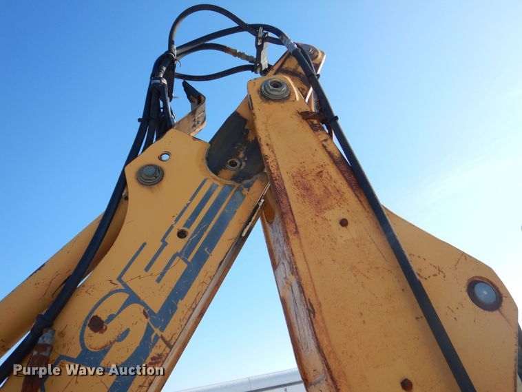 image for item MJ9981 1997 Case 580 Super L  backhoe
