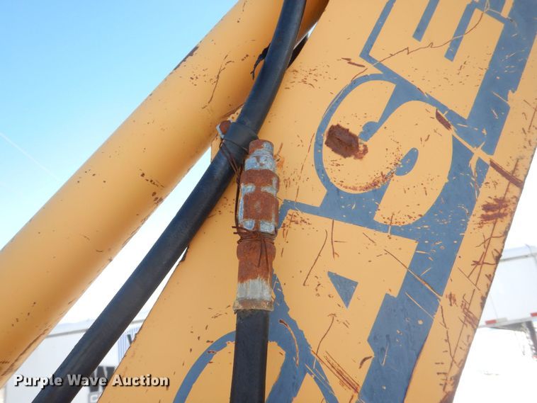 image for item MJ9981 1997 Case 580 Super L  backhoe