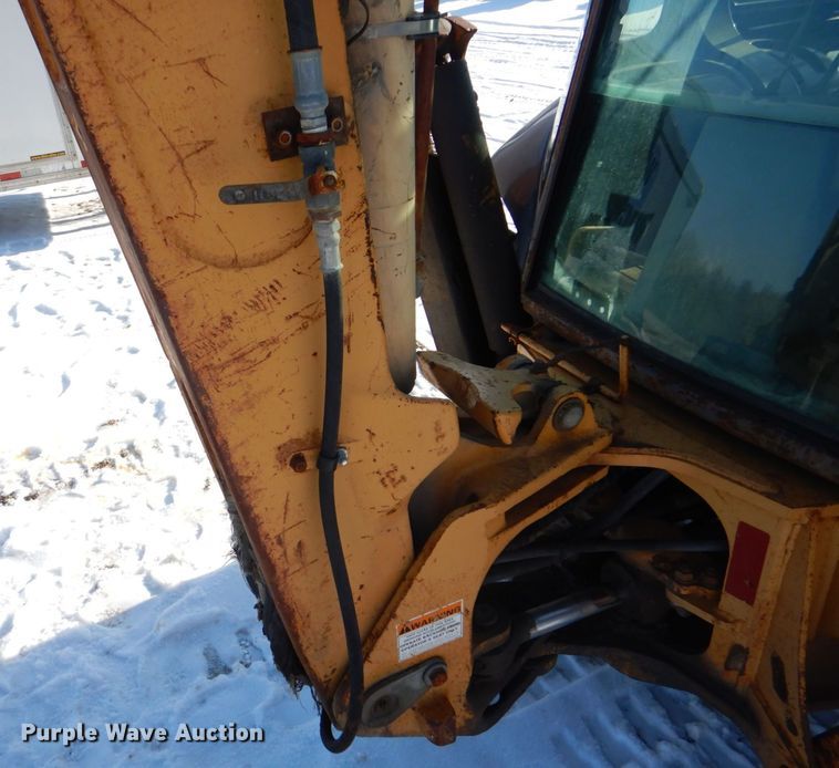 image for item MJ9981 1997 Case 580 Super L  backhoe