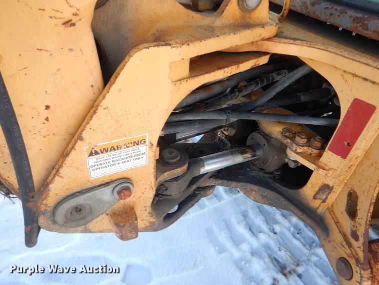 image for item MJ9981 1997 Case 580 Super L  backhoe