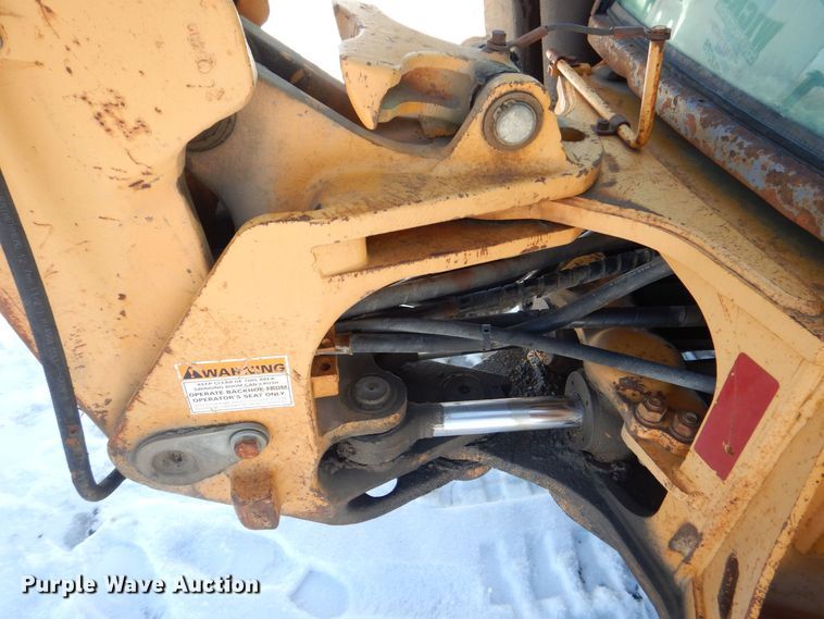image for item MJ9981 1997 Case 580 Super L  backhoe