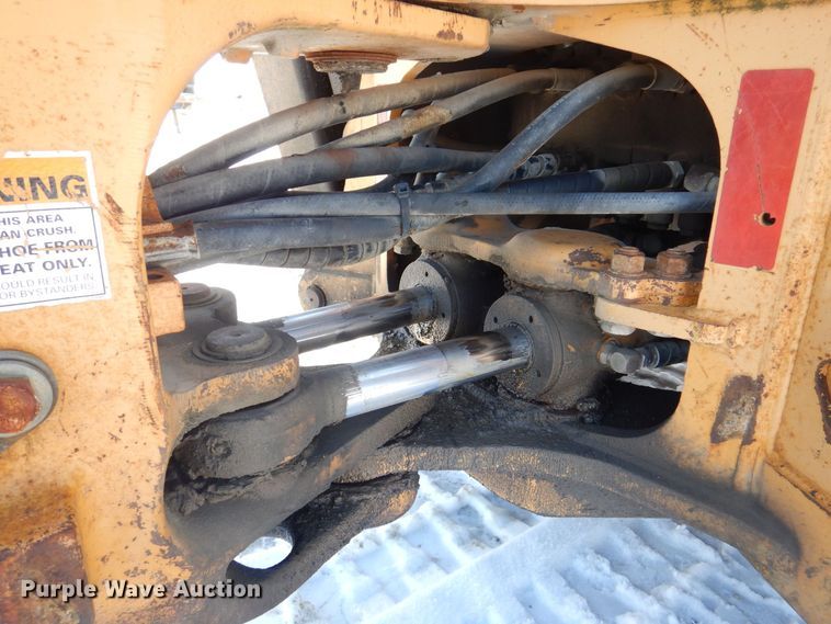 image for item MJ9981 1997 Case 580 Super L  backhoe