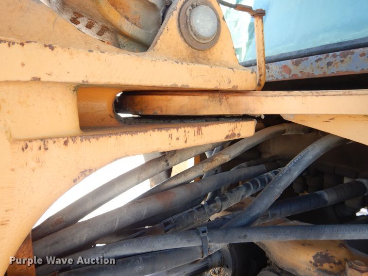 image for item MJ9981 1997 Case 580 Super L  backhoe