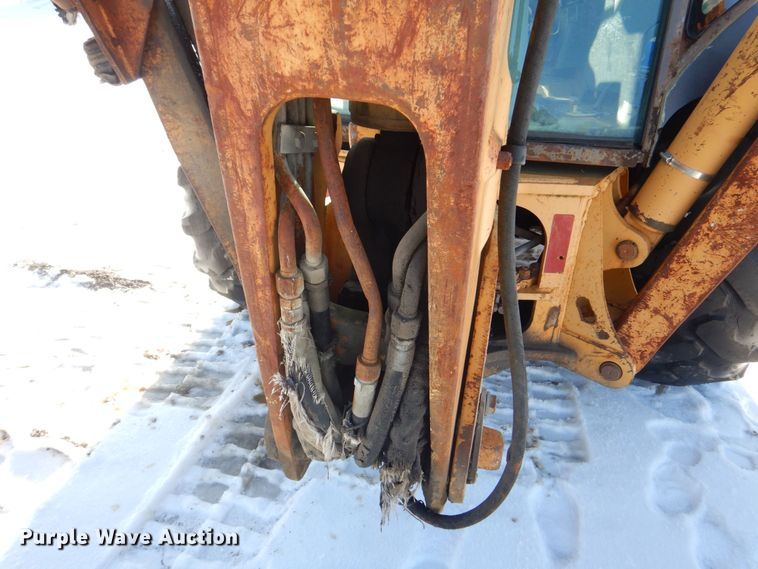 image for item MJ9981 1997 Case 580 Super L  backhoe