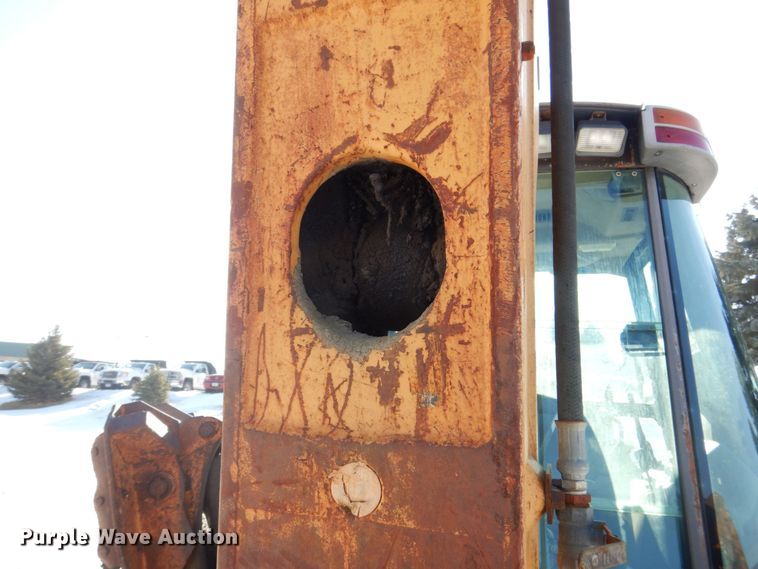 image for item MJ9981 1997 Case 580 Super L  backhoe