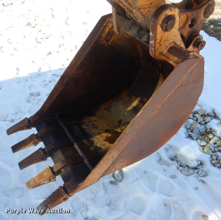 image for item MJ9981 1997 Case 580 Super L  backhoe