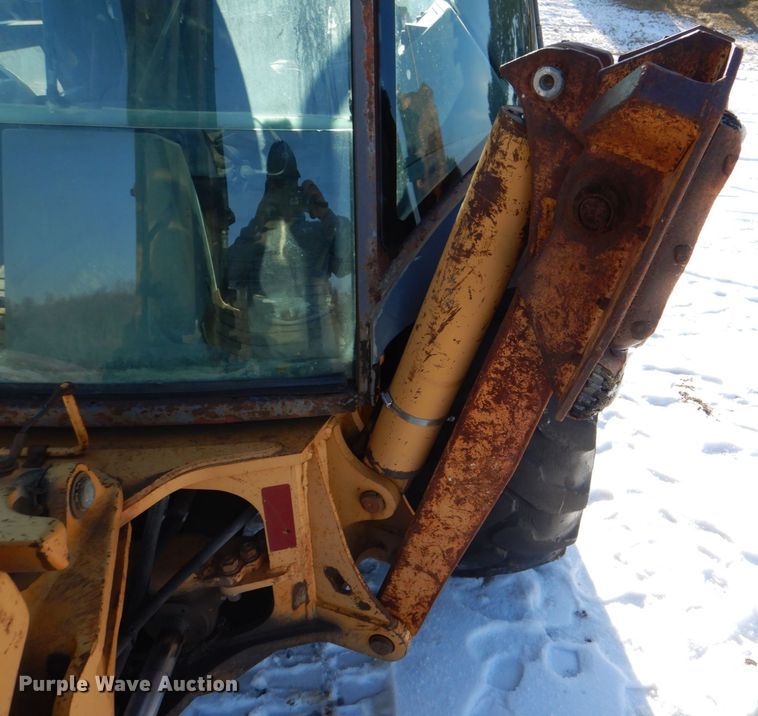 image for item MJ9981 1997 Case 580 Super L  backhoe