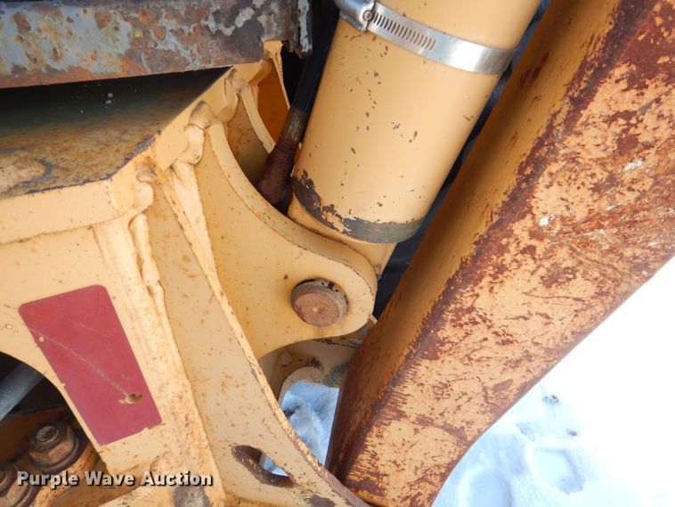 image for item MJ9981 1997 Case 580 Super L  backhoe