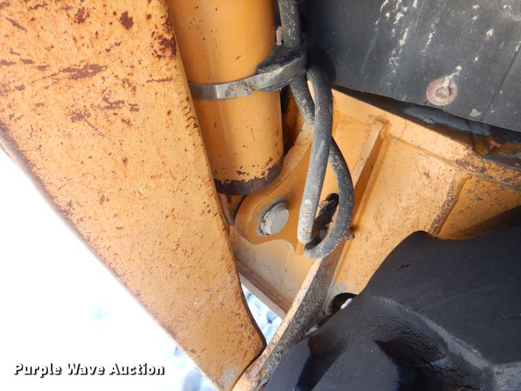 image for item MJ9981 1997 Case 580 Super L  backhoe