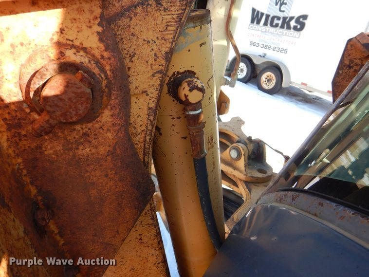 image for item MJ9981 1997 Case 580 Super L  backhoe