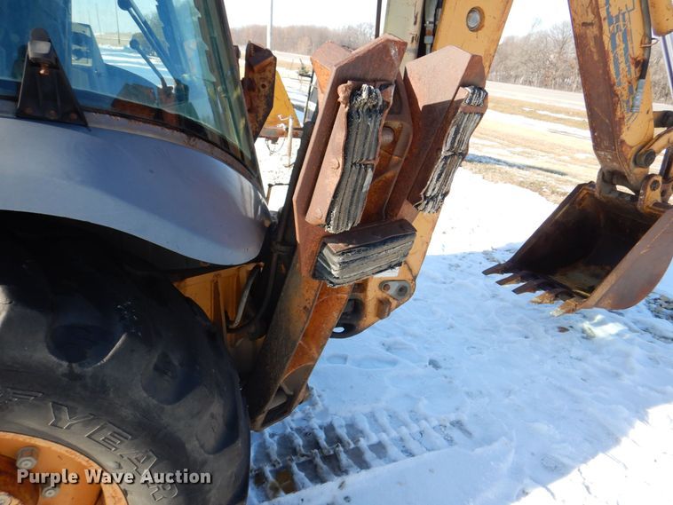 image for item MJ9981 1997 Case 580 Super L  backhoe