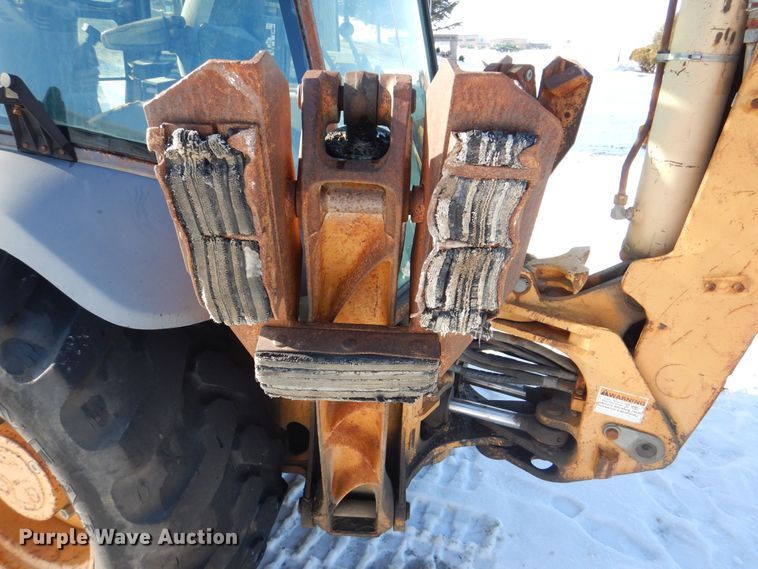 image for item MJ9981 1997 Case 580 Super L  backhoe