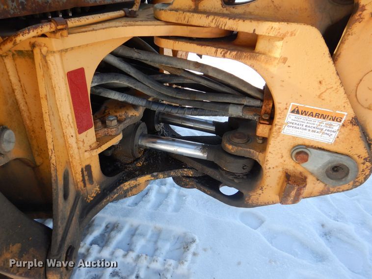 image for item MJ9981 1997 Case 580 Super L  backhoe