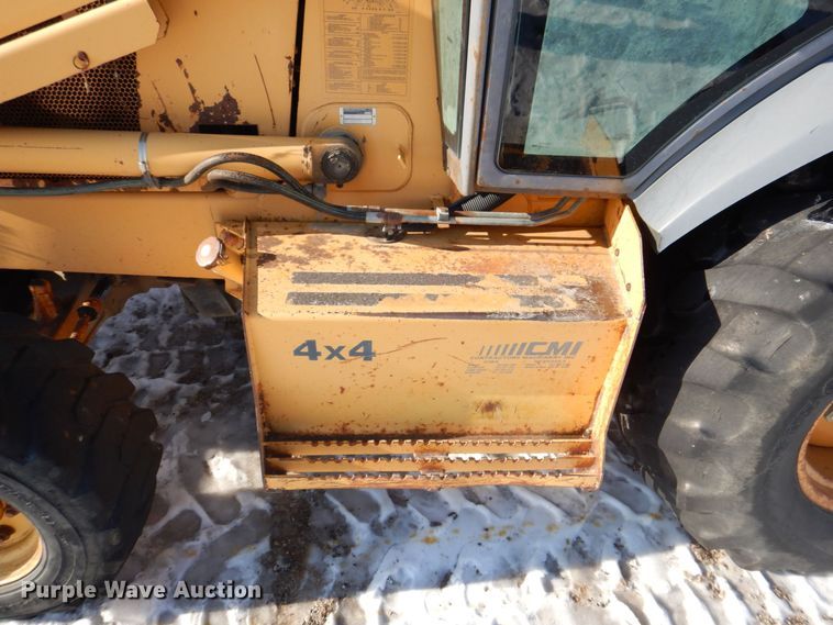 image for item MJ9981 1997 Case 580 Super L  backhoe