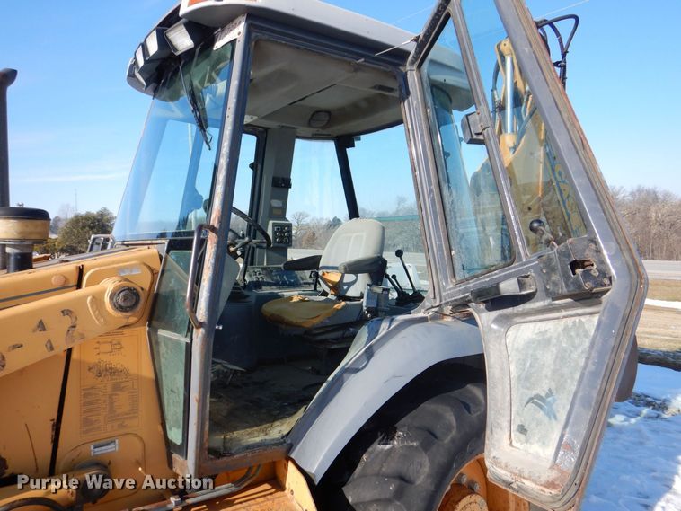 image for item MJ9981 1997 Case 580 Super L  backhoe