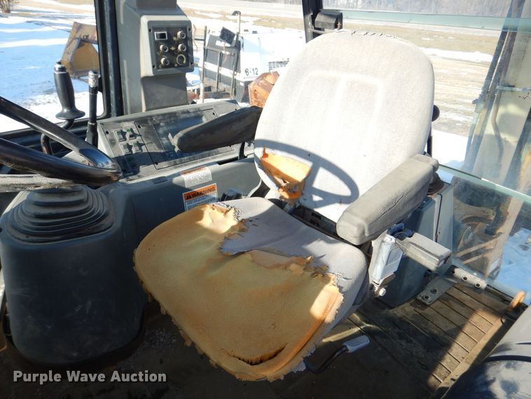 image for item MJ9981 1997 Case 580 Super L  backhoe