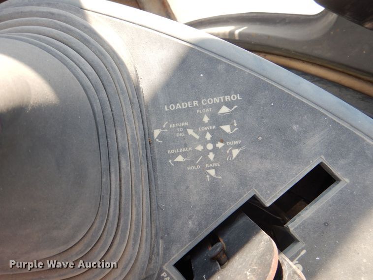 image for item MJ9981 1997 Case 580 Super L  backhoe