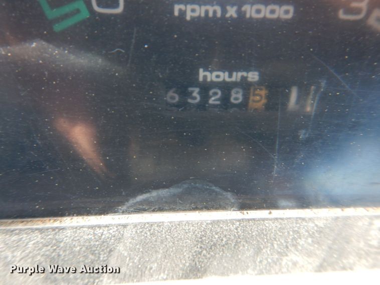 image for item MJ9981 1997 Case 580 Super L  backhoe