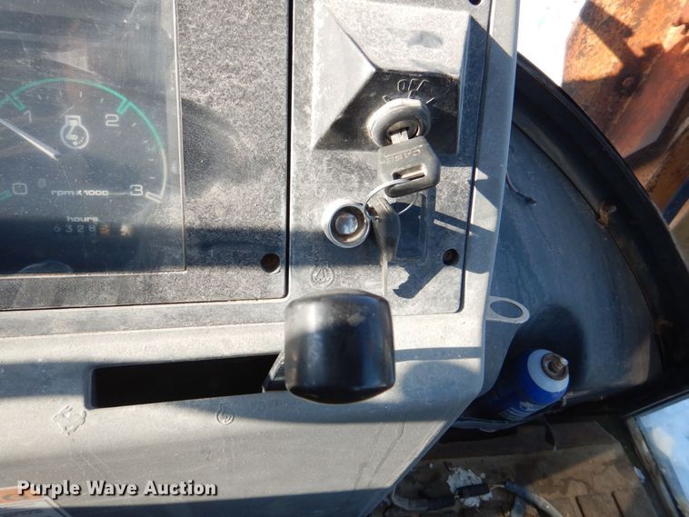 image for item MJ9981 1997 Case 580 Super L  backhoe