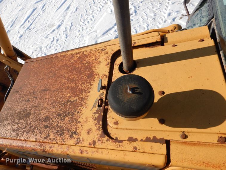 image for item MJ9981 1997 Case 580 Super L  backhoe