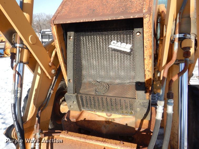 image for item MJ9981 1997 Case 580 Super L  backhoe