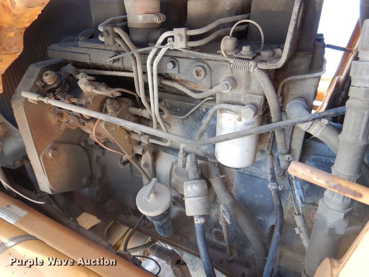 image for item MJ9981 1997 Case 580 Super L  backhoe