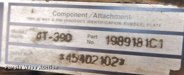 image for item MJ9981 1997 Case 580 Super L  backhoe