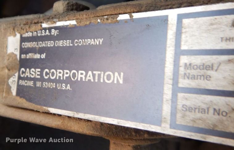 image for item MJ9981 1997 Case 580 Super L  backhoe