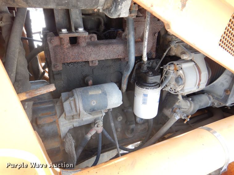 image for item MJ9981 1997 Case 580 Super L  backhoe