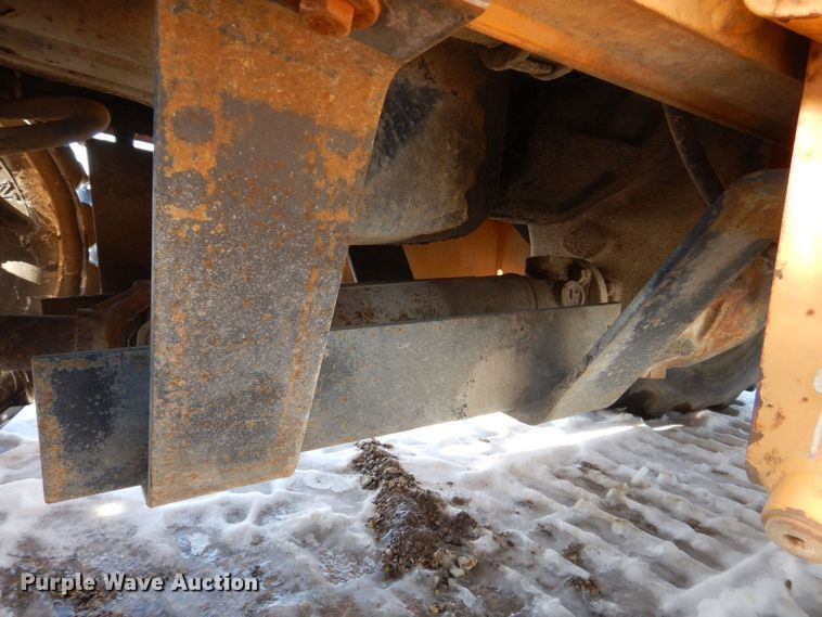 image for item MJ9981 1997 Case 580 Super L  backhoe