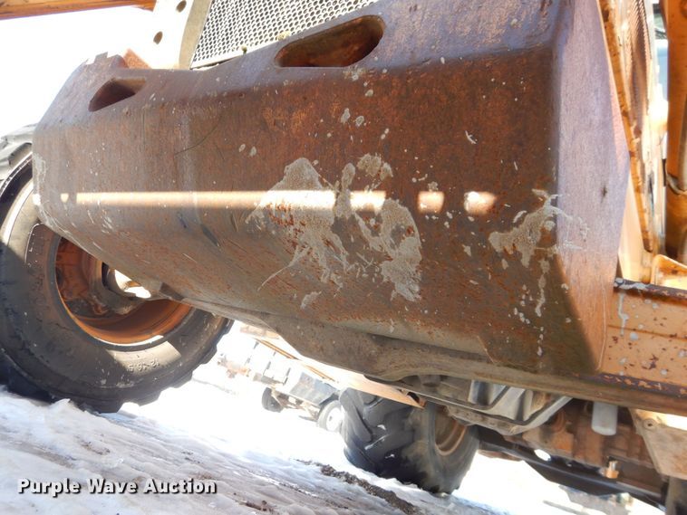 image for item MJ9981 1997 Case 580 Super L  backhoe